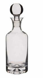 DARTINGTON CRYSTAL DIMPLE DECANTER